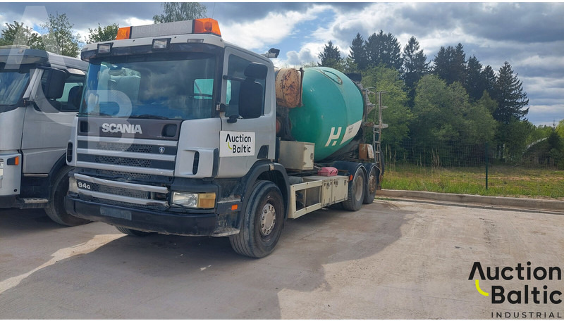 Scania P 94 GB - شاحنة خلاطة خرسانة: صور 1 Scania P 94 GB - شاحنة خلاطة خرسانة: صور 1