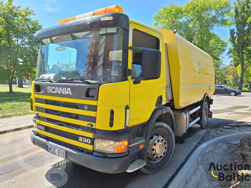 Scania P 94 - سياره كنس شوارع: صور 2 Scania P 94 - سياره كنس شوارع: صور 2