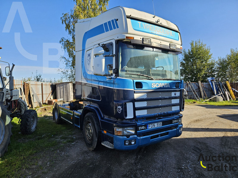 Scania R 114 LA - شاحنة جرار: صور 2 Scania R 114 LA - شاحنة جرار: صور 2