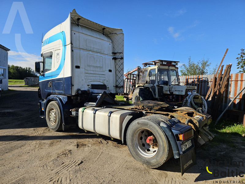 Scania R 114 LA - شاحنة جرار: صور 4 Scania R 114 LA - شاحنة جرار: صور 4