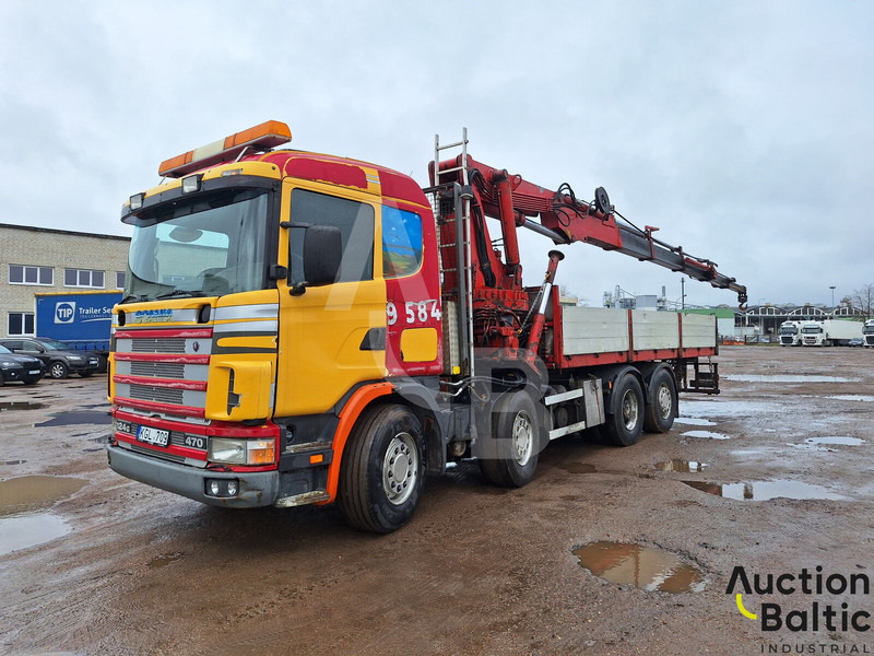 Scania R 124 GB - قلابات: صور 1 Scania R 124 GB - قلابات: صور 1