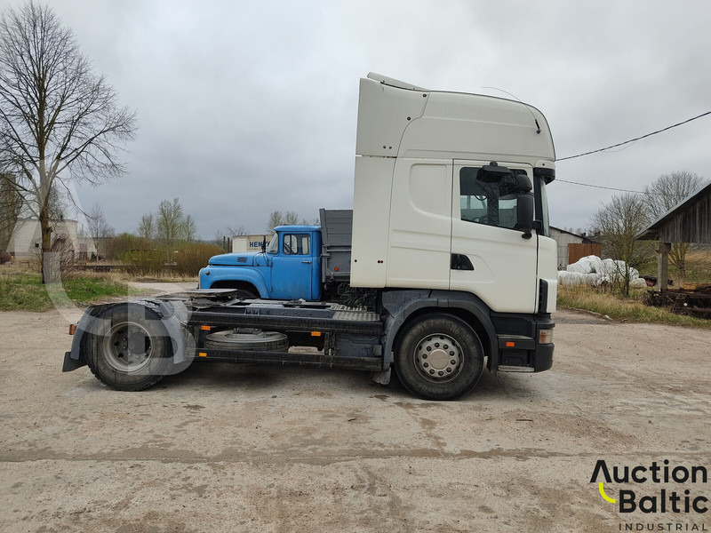 Scania R 124 LA - شاحنة جرار: صور 3 Scania R 124 LA - شاحنة جرار: صور 3