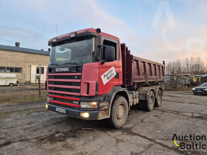 Scania R 124 - قلابات: صور 1 Scania R 124 - قلابات: صور 1