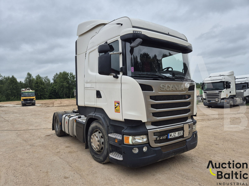 Scania R 410 - شاحنة جرار: صور 1 Scania R 410 - شاحنة جرار: صور 1
