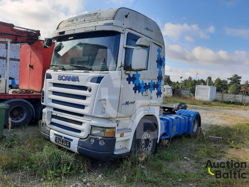 Scania R 440 - شاحنة جرار: صور 1 Scania R 440 - شاحنة جرار: صور 1