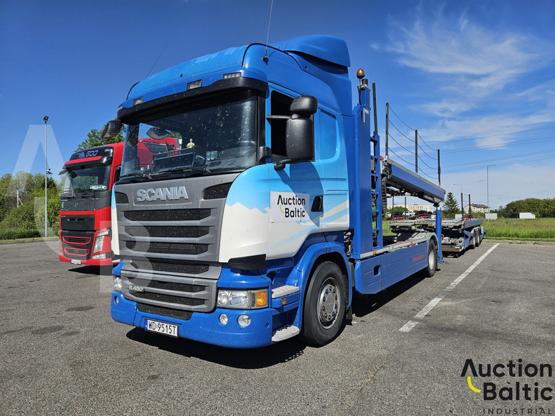 Scania R 450 - شاحنة نقل سيارات شاحنة: صور 1 Scania R 450 - شاحنة نقل سيارات شاحنة: صور 1