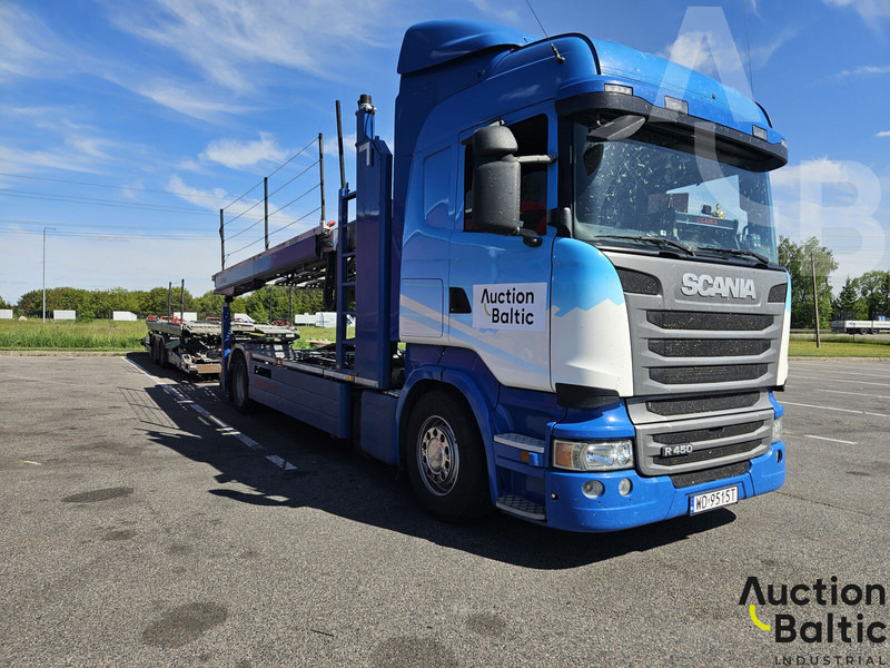Scania R 450 - شاحنة نقل سيارات شاحنة: صور 2 Scania R 450 - شاحنة نقل سيارات شاحنة: صور 2