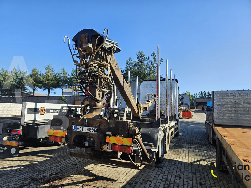 Scania R 480 LA - مقطورة الغابات: صور 3 Scania R 480 LA - مقطورة الغابات: صور 3