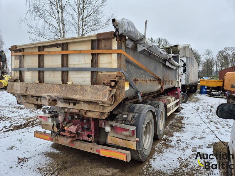 Scania R 480 LB 6X4 - قلابات: صور 4 Scania R 480 LB 6X4 - قلابات: صور 4