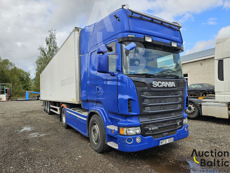 Scania R 500 LA - شاحنة جرار: صور 2 Scania R 500 LA - شاحنة جرار: صور 2
