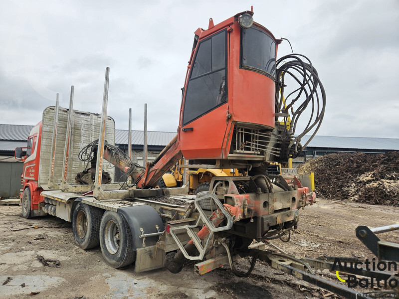 Scania R 560 - مقطورة الغابات: صور 3 Scania R 560 - مقطورة الغابات: صور 3