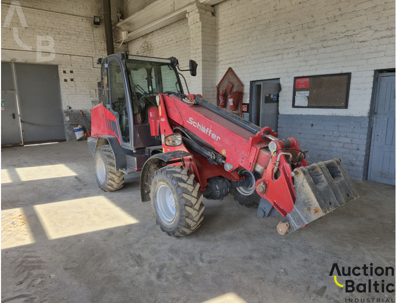 Schäffer 5680T - اللودر بعجل: صور 1 Schäffer 5680T - اللودر بعجل: صور 1