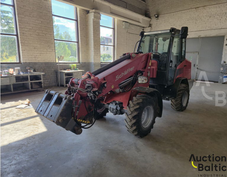 Schäffer 5680T - اللودر بعجل: صور 2 Schäffer 5680T - اللودر بعجل: صور 2