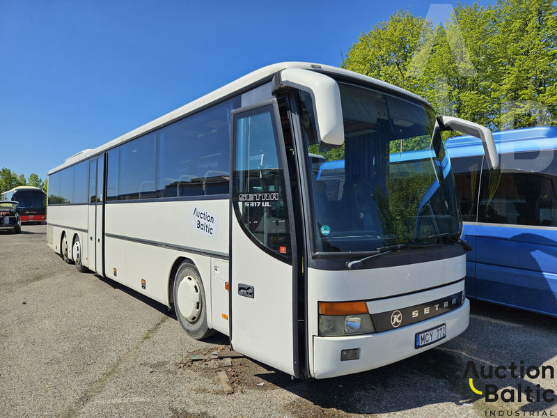 Setra S 317 UL - حافلة صغيرة, ميكروباص: صور 2 Setra S 317 UL - حافلة صغيرة, ميكروباص: صور 2