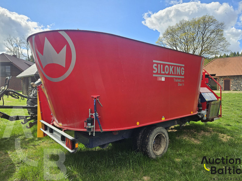 Siloking TrailedLine Classic Duo 14- T - المعدات لتربية الماشية: صور 3 Siloking TrailedLine Classic Duo 14- T - المعدات لتربية الماشية: صور 3