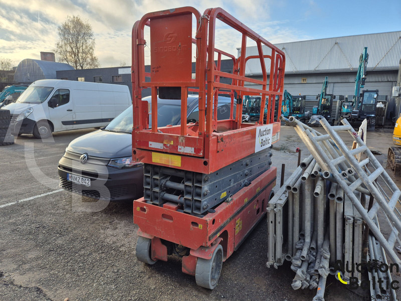 Sinoboom GT JZ 0808 - رافعات مقصية: صور 1 Sinoboom GT JZ 0808 - رافعات مقصية: صور 1