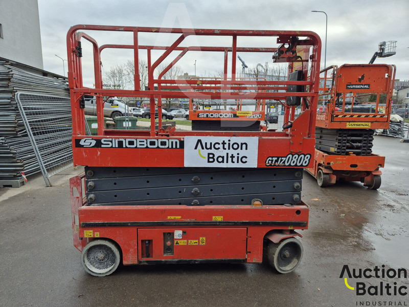 Sinoboom GTJZ0808 - رافعات مقصية: صور 3 Sinoboom GTJZ0808 - رافعات مقصية: صور 3