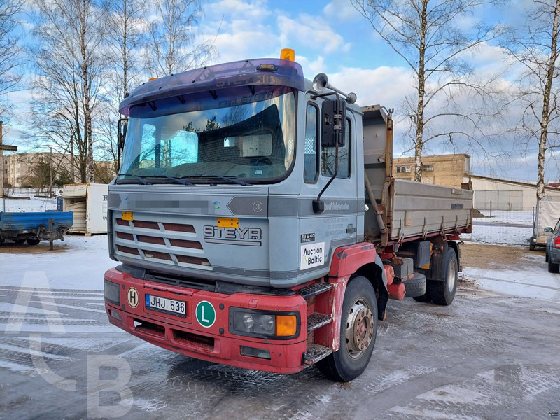 Steyr 19s40 - قلابات: صور 1 Steyr 19s40 - قلابات: صور 1