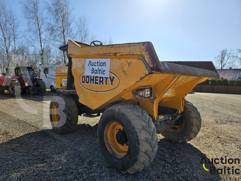 Terex TA 9 - شاحنة مفصلية: صور 2 Terex TA 9 - شاحنة مفصلية: صور 2