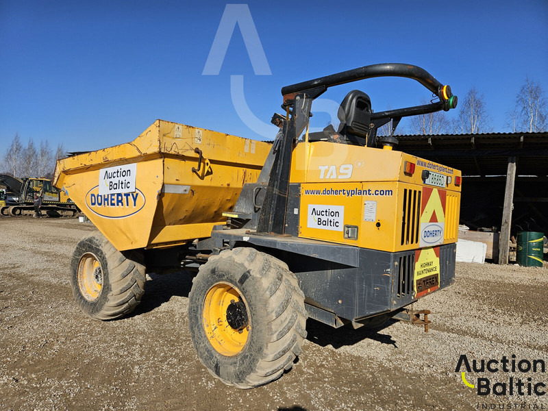 Terex TA 9 - شاحنة قلابة صغيرة: صور 3 Terex TA 9 - شاحنة قلابة صغيرة: صور 3