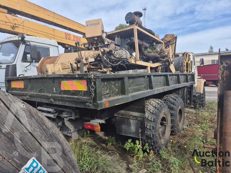 Tesmec Kraz 6322 - شاحنات مسطحة, شاحنة كرين: صور 4 Tesmec Kraz 6322 - شاحنات مسطحة, شاحنة كرين: صور 4