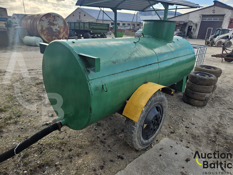 Trailer with tank - مقطورة صهريج: صور 3 Trailer with tank - مقطورة صهريج: صور 3