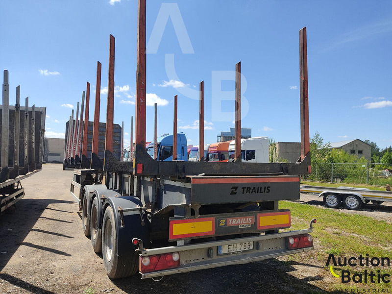 Trailis D 651 - نصف مقطورة اخشاب: صور 1 Trailis D 651 - نصف مقطورة اخشاب: صور 1