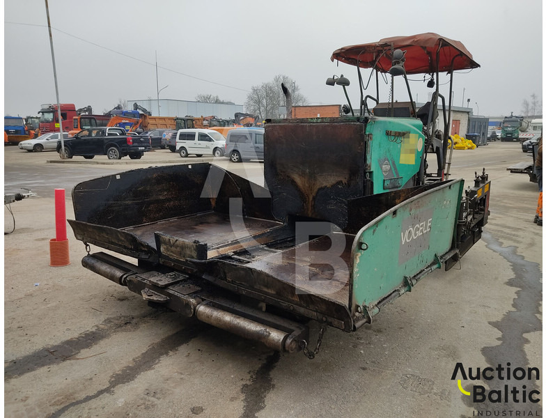 Vögele Super 800 - العامل بالقار: صور 3 Vögele Super 800 - العامل بالقار: صور 3