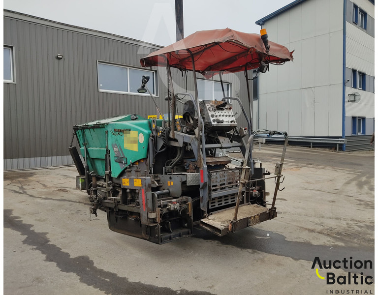 Vögele Super 800 - العامل بالقار: صور 4 Vögele Super 800 - العامل بالقار: صور 4