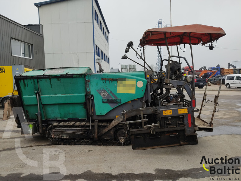 Vögele Super 800 - العامل بالقار: صور 1 Vögele Super 800 - العامل بالقار: صور 1