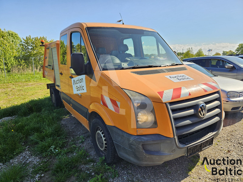 Volkswagen Crafter - قلاب صغير: صور 2 Volkswagen Crafter - قلاب صغير: صور 2