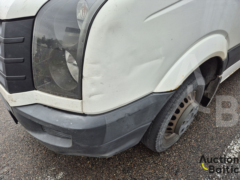Volkswagen Crafter - الشاحنات الصغيرة المبردة: صور 5 Volkswagen Crafter - الشاحنات الصغيرة المبردة: صور 5