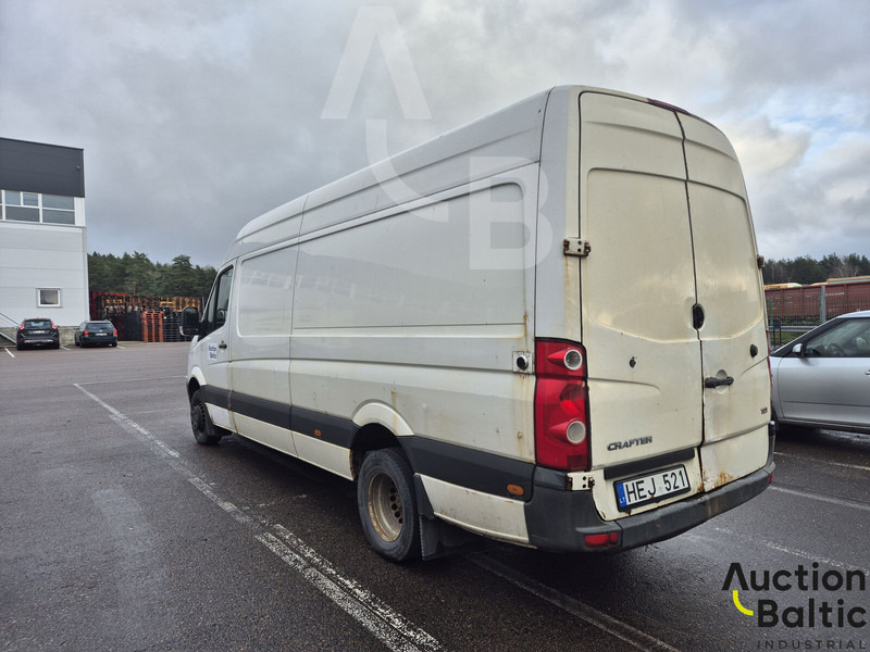 Volkswagen Crafter - الشاحنات الصغيرة المبردة: صور 3 Volkswagen Crafter - الشاحنات الصغيرة المبردة: صور 3