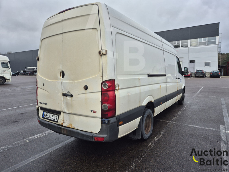 Volkswagen Crafter - الشاحنات الصغيرة المبردة: صور 4 Volkswagen Crafter - الشاحنات الصغيرة المبردة: صور 4