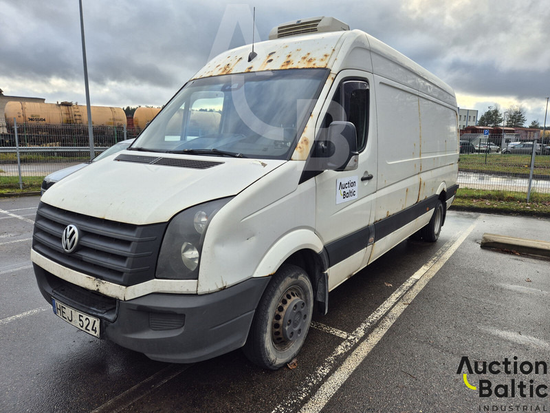 Volkswagen Crafter - الشاحنات الصغيرة المبردة: صور 2 Volkswagen Crafter - الشاحنات الصغيرة المبردة: صور 2