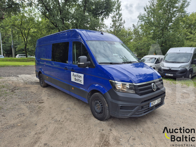 Volkswagen Crafter - الشاحنات الصغيرة: صور 2 Volkswagen Crafter - الشاحنات الصغيرة: صور 2