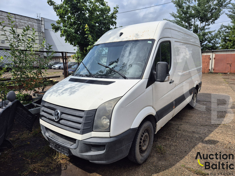 Volkswagen Crafter - فان: صور 1 Volkswagen Crafter - فان: صور 1