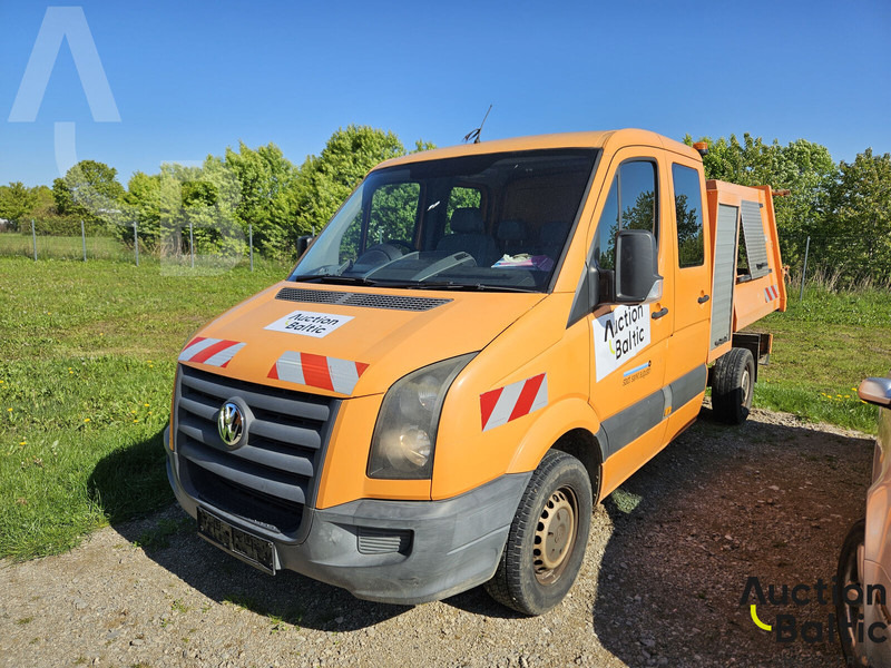 Volkswagen Crafter - قلاب صغير: صور 1 Volkswagen Crafter - قلاب صغير: صور 1
