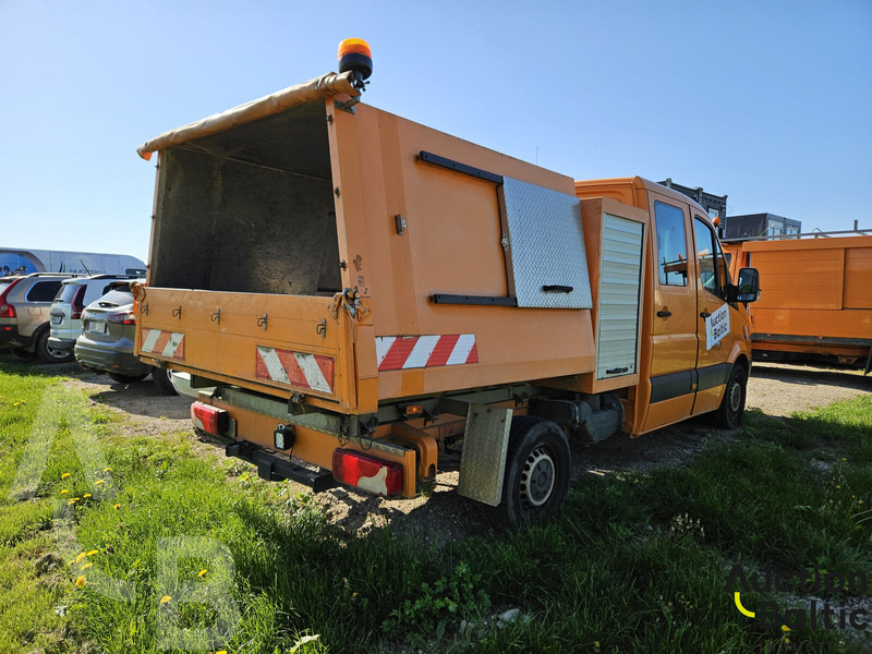 Volkswagen Crafter - قلاب صغير: صور 4 Volkswagen Crafter - قلاب صغير: صور 4