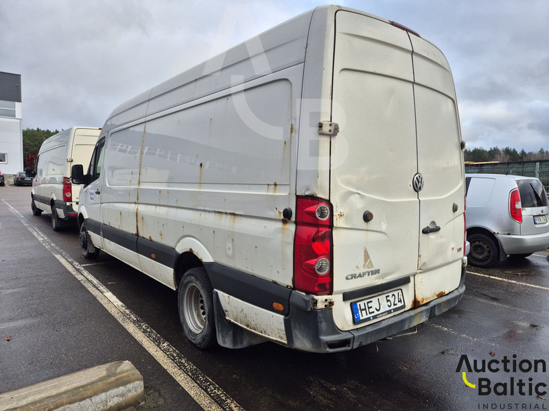 Volkswagen Crafter - الشاحنات الصغيرة المبردة: صور 3 Volkswagen Crafter - الشاحنات الصغيرة المبردة: صور 3