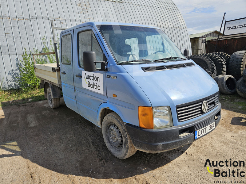 Volkswagen Lt 35 - الشاحنات الصغيرة المسطحة: صور 2 Volkswagen Lt 35 - الشاحنات الصغيرة المسطحة: صور 2