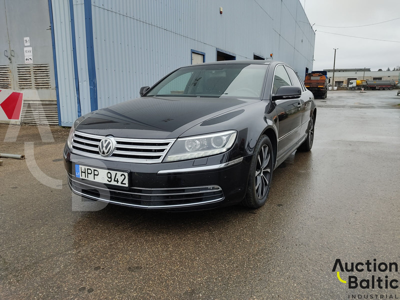 Volkswagen Phaeton - سيدان: صور 1 Volkswagen Phaeton - سيدان: صور 1