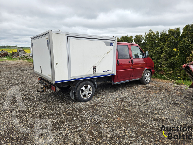 Volkswagen Pick-Up Dh 2,5 TDI - الشاحنات الصغيرة صندوق مغلق: صور 3 Volkswagen Pick-Up Dh 2,5 TDI - الشاحنات الصغيرة صندوق مغلق: صور 3