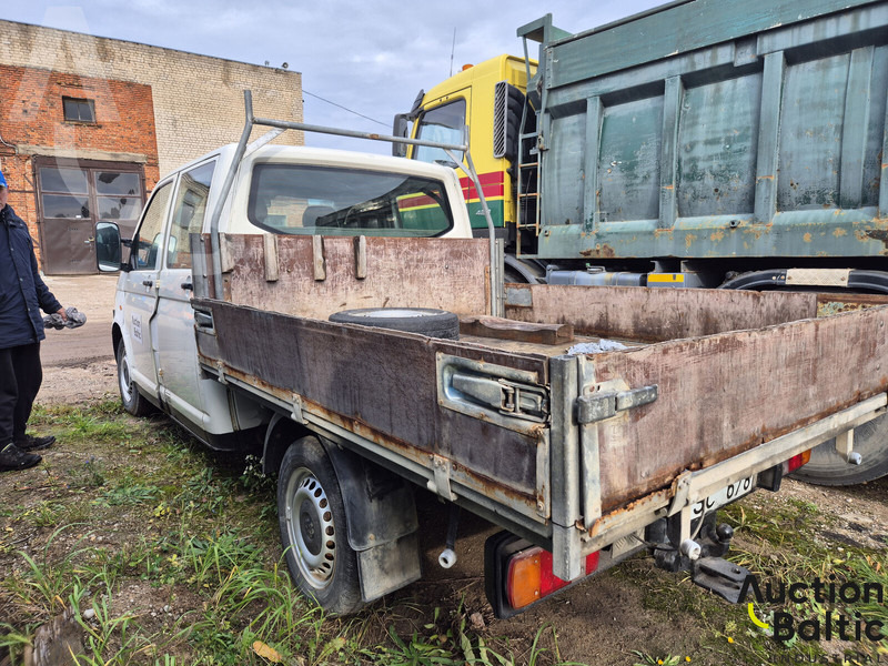 Volkswagen Transporter - الشاحنات الصغيرة المسطحة: صور 3 Volkswagen Transporter - الشاحنات الصغيرة المسطحة: صور 3