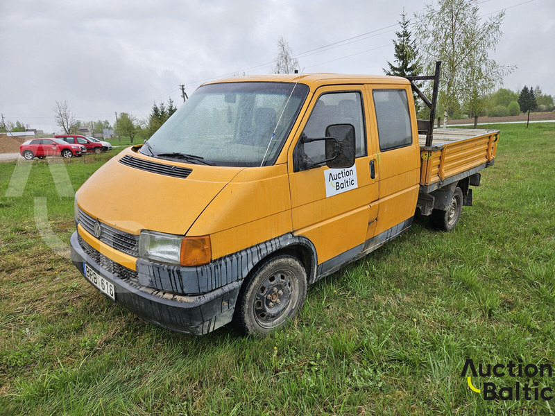 Volkswagen Transporter - الشاحنات الصغيرة المسطحة, الشاحنات الصغيرة كابينة مزدوجة: صور 1 Volkswagen Transporter - الشاحنات الصغيرة المسطحة, الشاحنات الصغيرة كابينة مزدوجة: صور 1