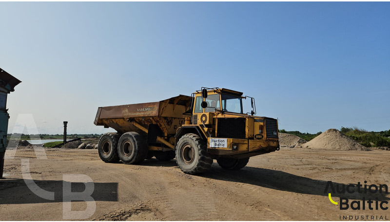 Volvo A30 - شاحنة مفصلية: صور 4 Volvo A30 - شاحنة مفصلية: صور 4