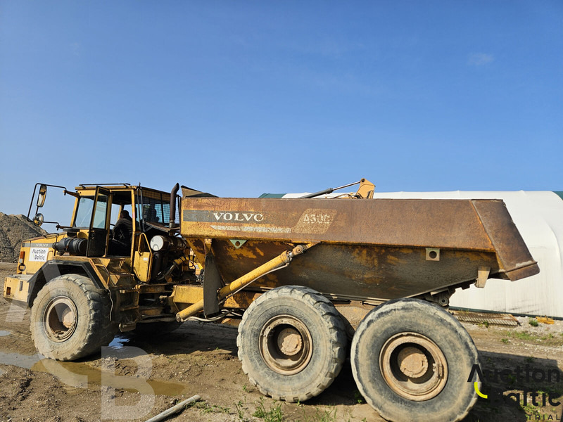Volvo A30 - شاحنة مفصلية: صور 5 Volvo A30 - شاحنة مفصلية: صور 5