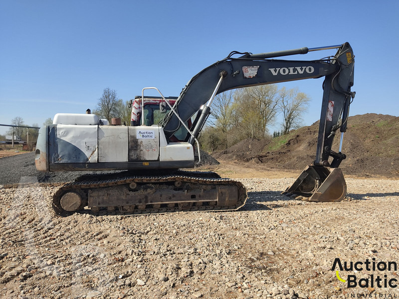 Volvo EC 210 B N LC - حفارات زحافة: صور 1 Volvo EC 210 B N LC - حفارات زحافة: صور 1
