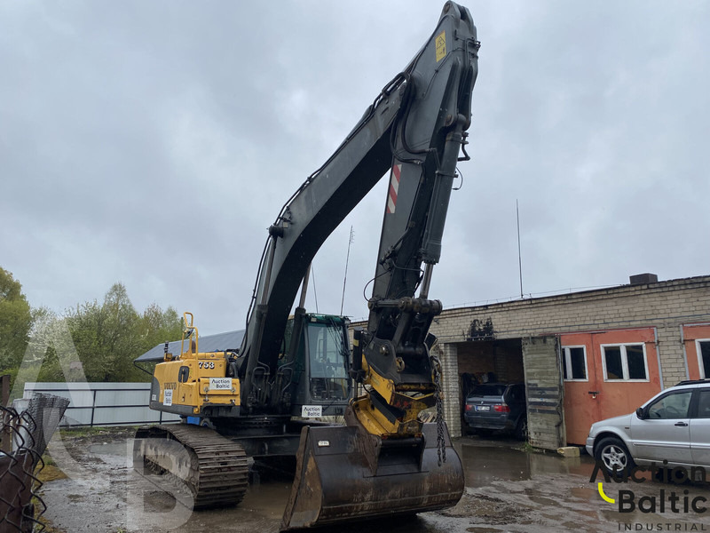 Volvo EC 290 C L - حفارات زحافة: صور 2 Volvo EC 290 C L - حفارات زحافة: صور 2