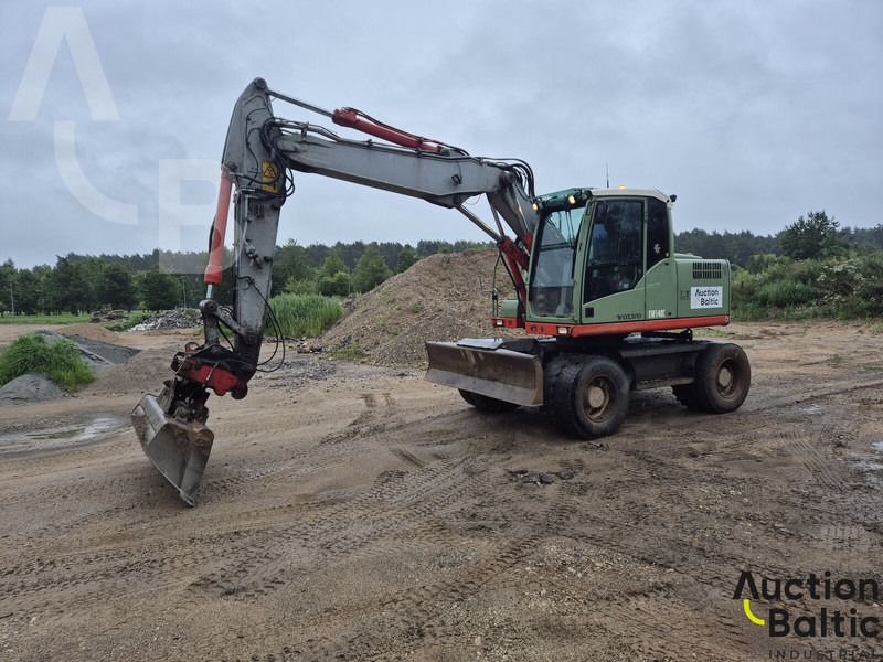 Volvo EW 140 C - حفارة على عجلات: صور 1 Volvo EW 140 C - حفارة على عجلات: صور 1
